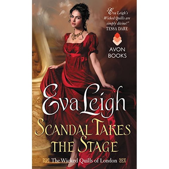 Pre-Owned Scandal Takes the Stage (Mass Market Paperback) 0062358642 9780062358646