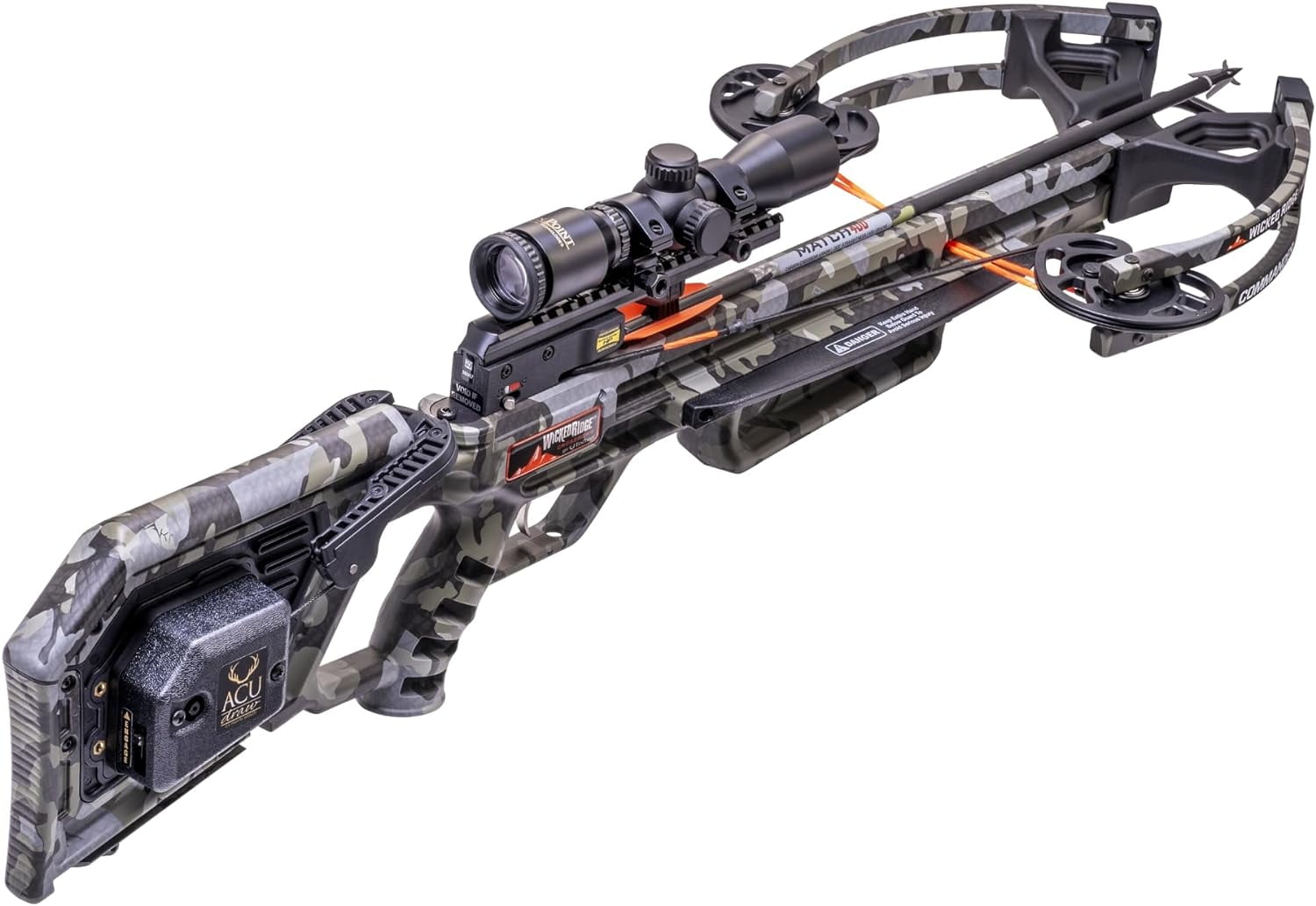 Wicked Ridge Commander M1 380 FPS & 114 FP W/ Built-In