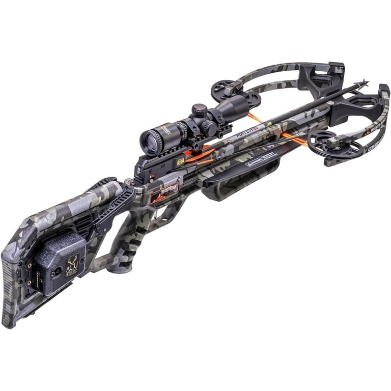 キレダスバット Wicked Ridge Commander M1 380 FPS & 114 FP W/ Built-In