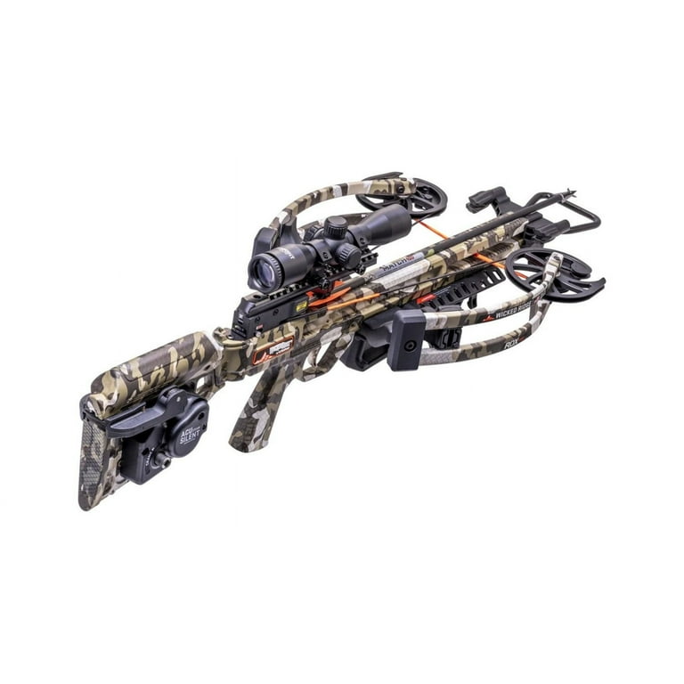 TenPoint Wicked Ridge RDX 410 Reverse-Draw Crossbow with TenPoint Wicked Ridge RDX 410 Reverse-Draw Crossbow with
