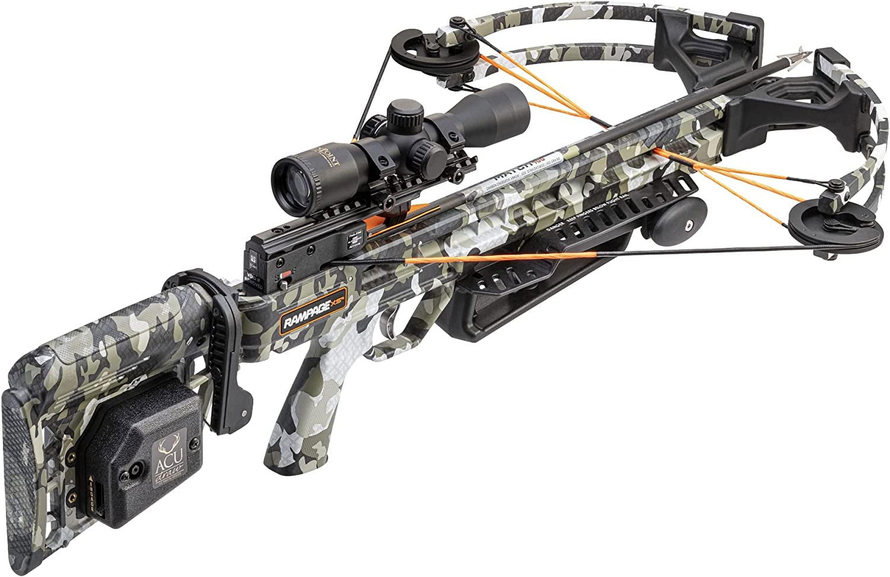 Wicked Ridge by TenPoint Rampage XS Crossbow 360 FPS with Wicked Ridge by TenPoint Rampage XS Crossbow 360 FPS with