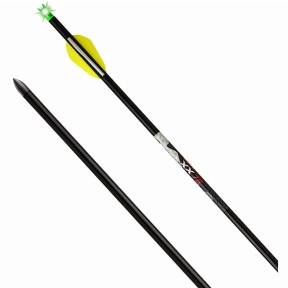 Wicked Ridge Xbow Arrow Xx75 - 20" Aluminum Alpha Brite 3pk
