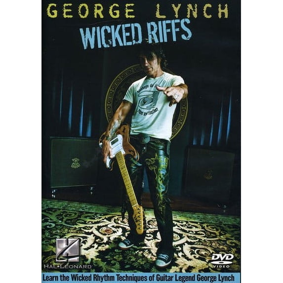 Wicked Riffs (DVD), Hal Leonard, Special Interests