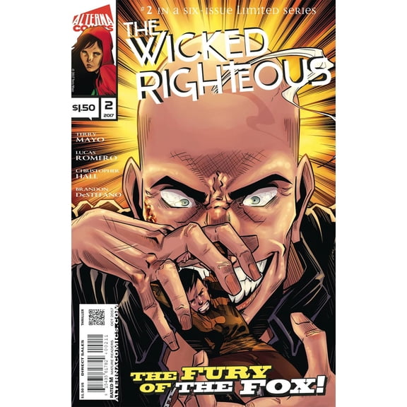 Wicked Righteous #2 Alterna Comics Comic Book