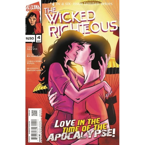 Wicked Righteous #4 Alterna Comics Comic Book