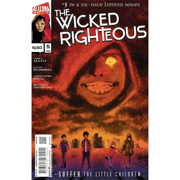 Wicked Righteous #5 Alterna Comics Comic Book