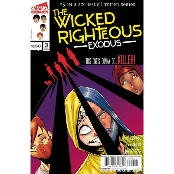 Wicked Righteous Vol 2 #3 Alterna Comics Comic Book