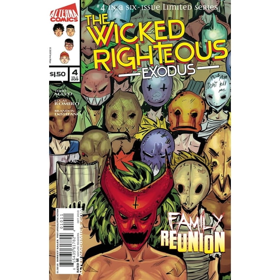 Wicked Righteous Vol 2 #4 Alterna Comics Comic Book
