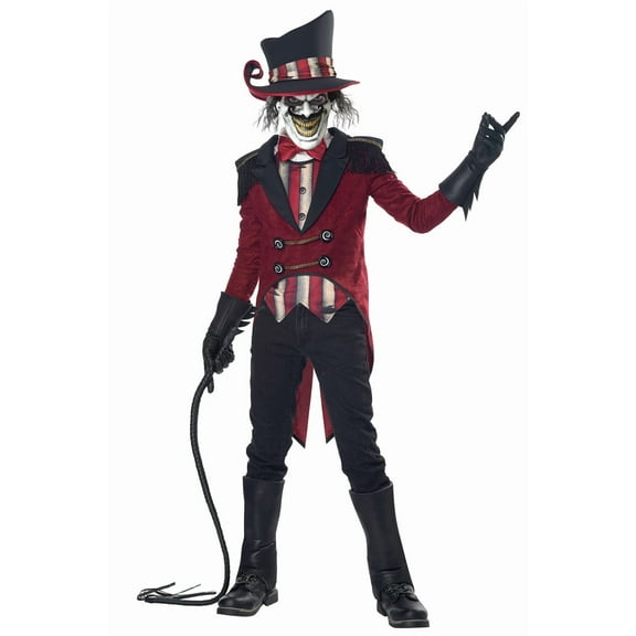 Wicked Ringmaster Child Costume