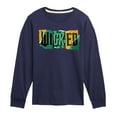 thumbnail image 1 of Wicked - Ripped Logo - Toddler Long Sleeve Graphic T-Shirt, 1 of 4