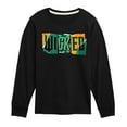 thumbnail image 1 of Wicked - Ripped Logo - Youth Long Sleeve Graphic T-Shirt, 1 of 4