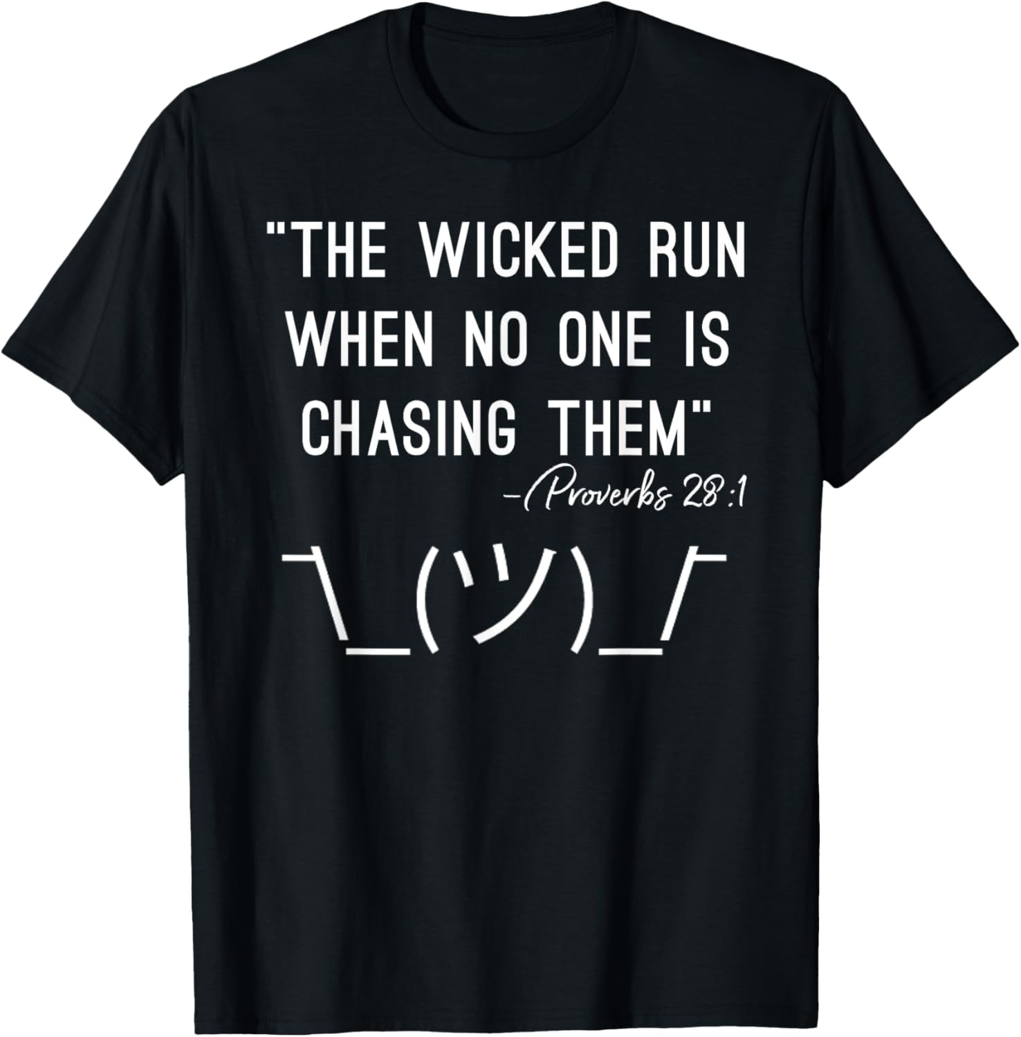 Wicked Run When No One Is Chasing Them I Don't Like to Run T-Shirt ...