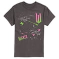 thumbnail image 1 of Wicked - Scatter Lyrics Oversized - Men's Short Sleeve Graphic T-Shirt, 1 of 4