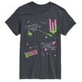 thumbnail image 1 of Wicked - Scatter Lyrics Oversized - Men's Short Sleeve Graphic T-Shirt, 1 of 4