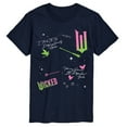 thumbnail image 1 of Wicked - Scatter Lyrics Oversized - Men's Short Sleeve Graphic T-Shirt, 1 of 4