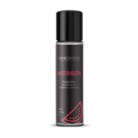 Wicked Sensual Care Aqua Water Based Ludricant - 1 oz Watermelon