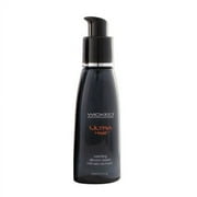 Wicked Sensual Care Collection Ultra Heat Silicone Based Lubricant Fragrance Free, 2 Ounce