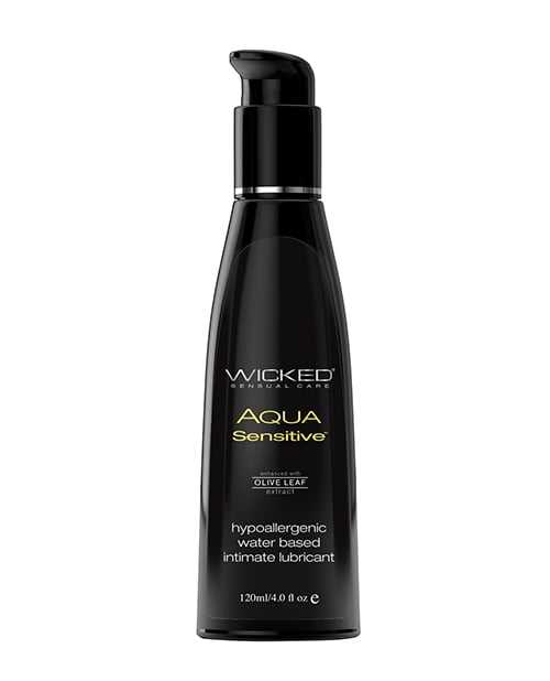 Wicked Sensual Care Hypoallergenic Aqua Sensitive Water Based