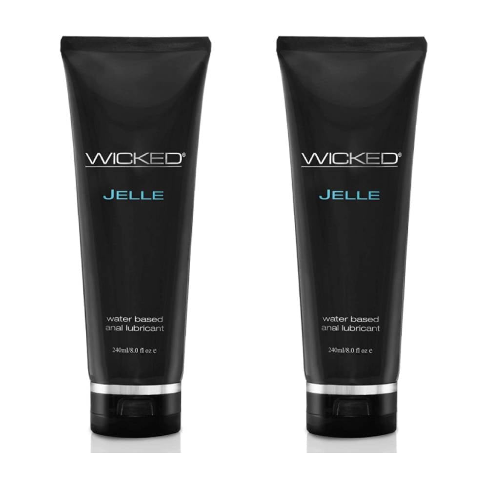 Wicked Sensual Care Jelle Fragrance Free Water Based Anal