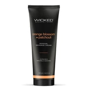 Wicked Sensual Care Orange Blossom & Patchouli Massage Cream - 4 oz