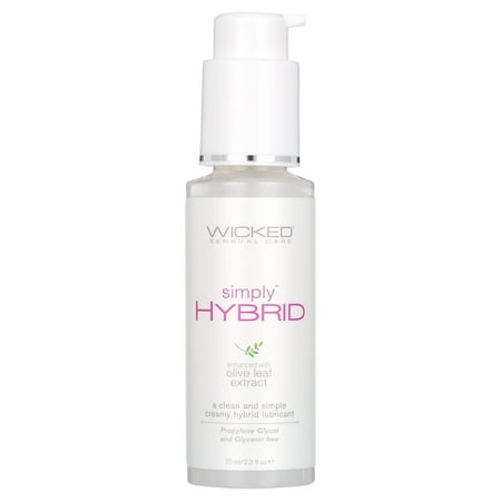 Wicked Sensual Care Simply Hybrid Lubricant - 2.3 oz