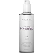 Wicked Sensual Care Simply Hybrid Lubricant - 4 oz