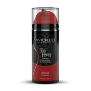 Wicked Sensual Care Toy Fever Water Based Warming Lubricant - 3.3 oz