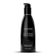 Wicked Sensual Care Ultra Silicone Based Lubricant - 2 oz Fragrance Free