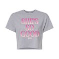 thumbnail image 1 of Wicked - She's So Good - Juniors Cropped Graphic T-Shirt, 1 of 5