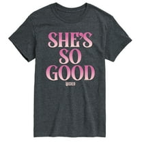 Wicked - She's So Good - Men's Short Sleeve Graphic T-Shirt