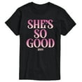 thumbnail image 1 of Wicked - She's So Good - Men's Short Sleeve Graphic T-Shirt, 1 of 4
