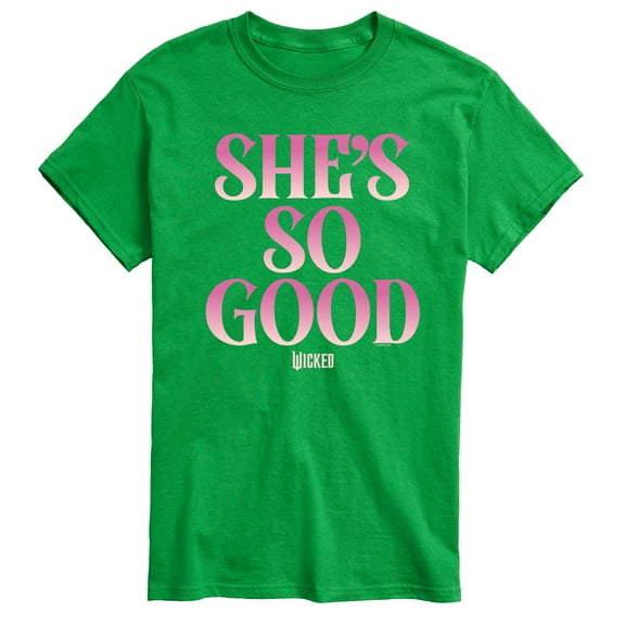 Wicked - She's So Good - Men's Short Sleeve Graphic T-Shirt