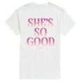 thumbnail image 1 of Wicked - She's So Good - Men's Short Sleeve Graphic T-Shirt, 1 of 4