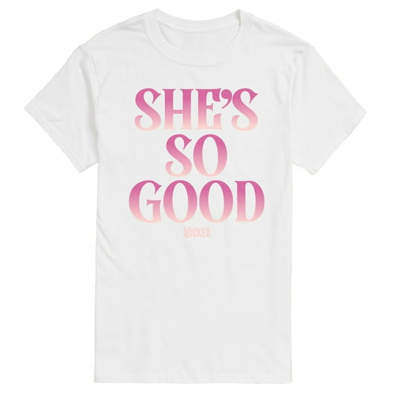 Wicked - She's So Good - Men's Short Sleeve Graphic T-Shirt
