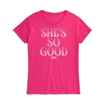 Wicked - She's So Good - Women's Fitted Graphic T-Shirt