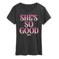 thumbnail image 1 of Wicked - She's So Good - Women's Short Sleeve Graphic T-Shirt, 1 of 5