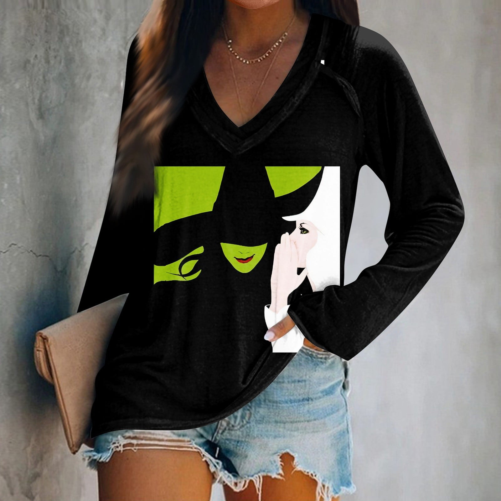 Wicked Shirt Tshirt For Women, Wicked Merch Women's Fashion Wicked ...