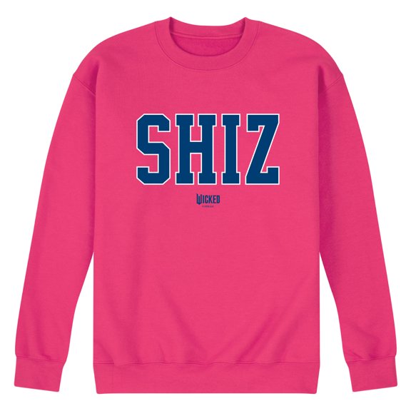 Wicked - Shiz - Men's Crew Fleece Sweatshirt