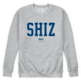 thumbnail image 1 of Wicked - Shiz - Men's Crew Fleece Sweatshirt, 1 of 4
