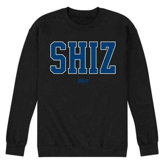 Wicked - Shiz - Men's Crew Fleece Sweatshirt