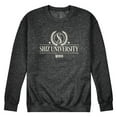 thumbnail image 1 of Wicked - Shiz University - Men's Long Sleeve Crew Fleece Sweatshirt, 1 of 4