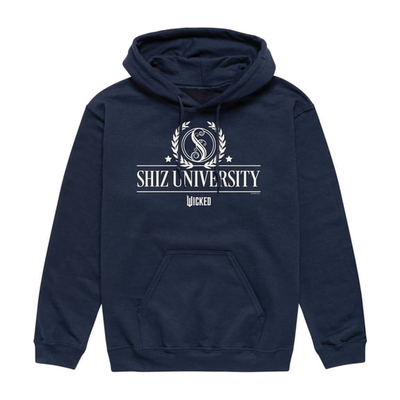 Wicked - Shiz University - Men's Long Sleeve Fleece Pullover Hoodie