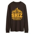 thumbnail image 1 of Wicked - Shiz University - Men's Long Sleeve Graphic T-shirt, 1 of 3