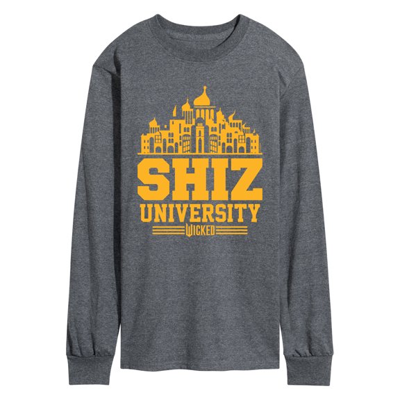 Wicked - Shiz University Men's Long Sleeve Graphic T-Shirt