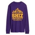 thumbnail image 1 of Wicked - Shiz University - Men's Long Sleeve Graphic T-shirt, 1 of 3