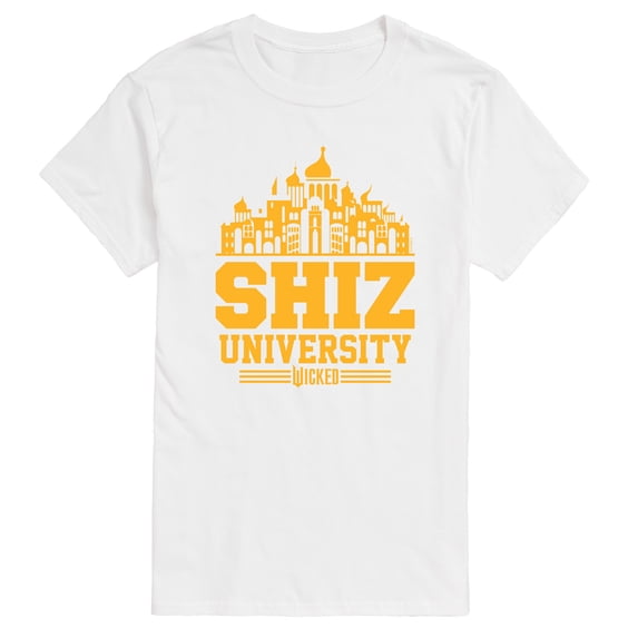Wicked - Shiz University - Men's Short Sleeve Graphic T-shirt