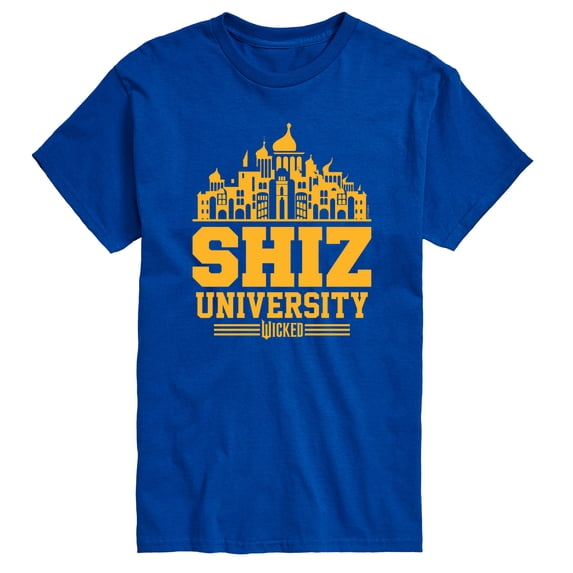 Wicked - Shiz University - Men's Short Sleeve Graphic T-shirt