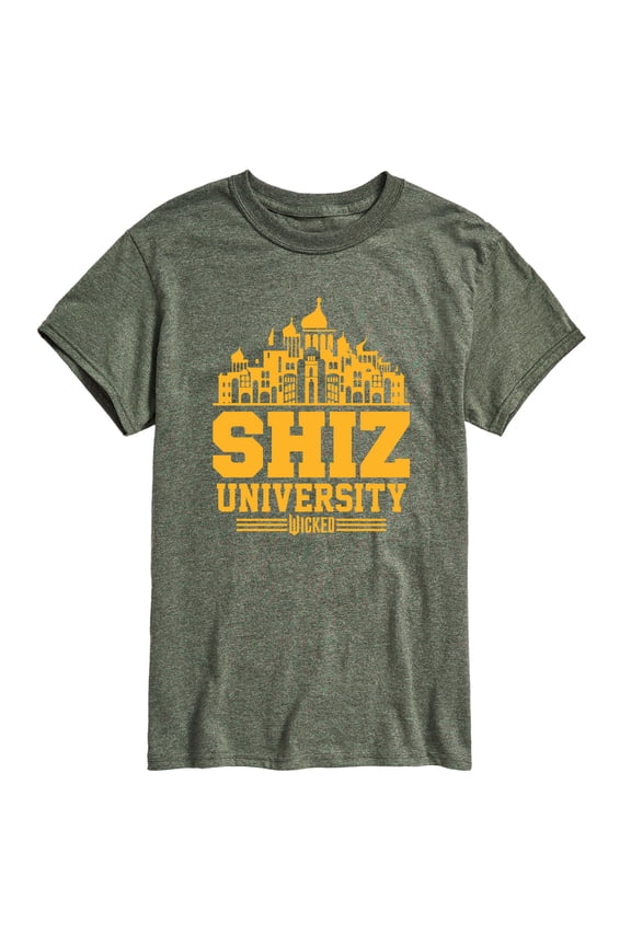 - Shiz University - Men's Short Sleeve Graphic T-shirt