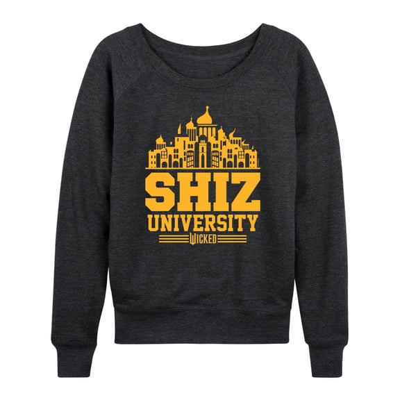 Wicked - Shiz University - Women's French Terry Long Sleeve Shirt