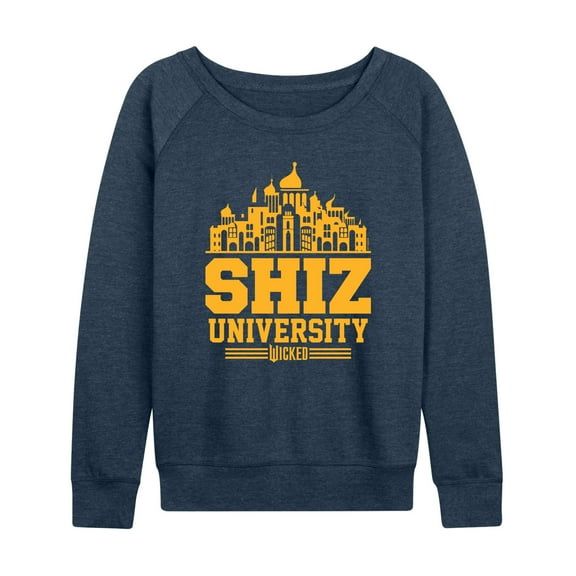 Wicked - Shiz University - Women's French Terry Long Sleeve Shirt